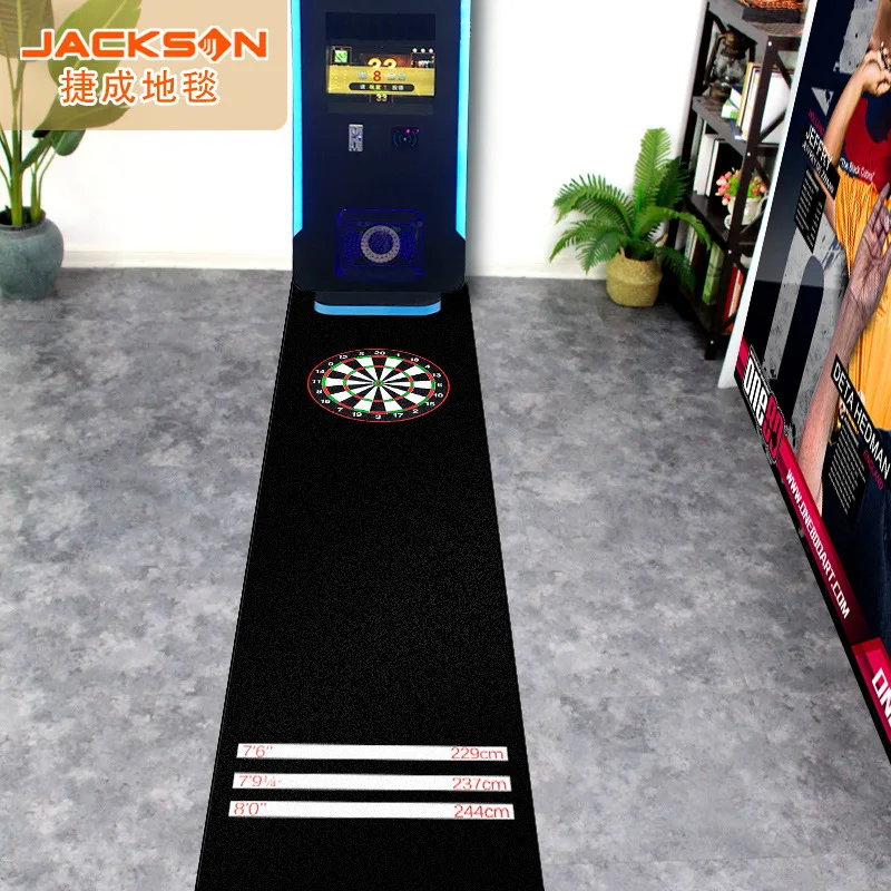 

A Generation of Fat Jiecheng Rug Manufacturers Darts Carpet Mat Fly biao Road Wall Target Dart Road Nylon Logo Customizable