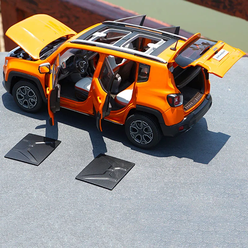1:18 весы Freeman Renegade сплав модель автомобиля литье под давлением металлический автомобиль игрушки коллекция Детские сувениры показать домашний дисплей детский подарок