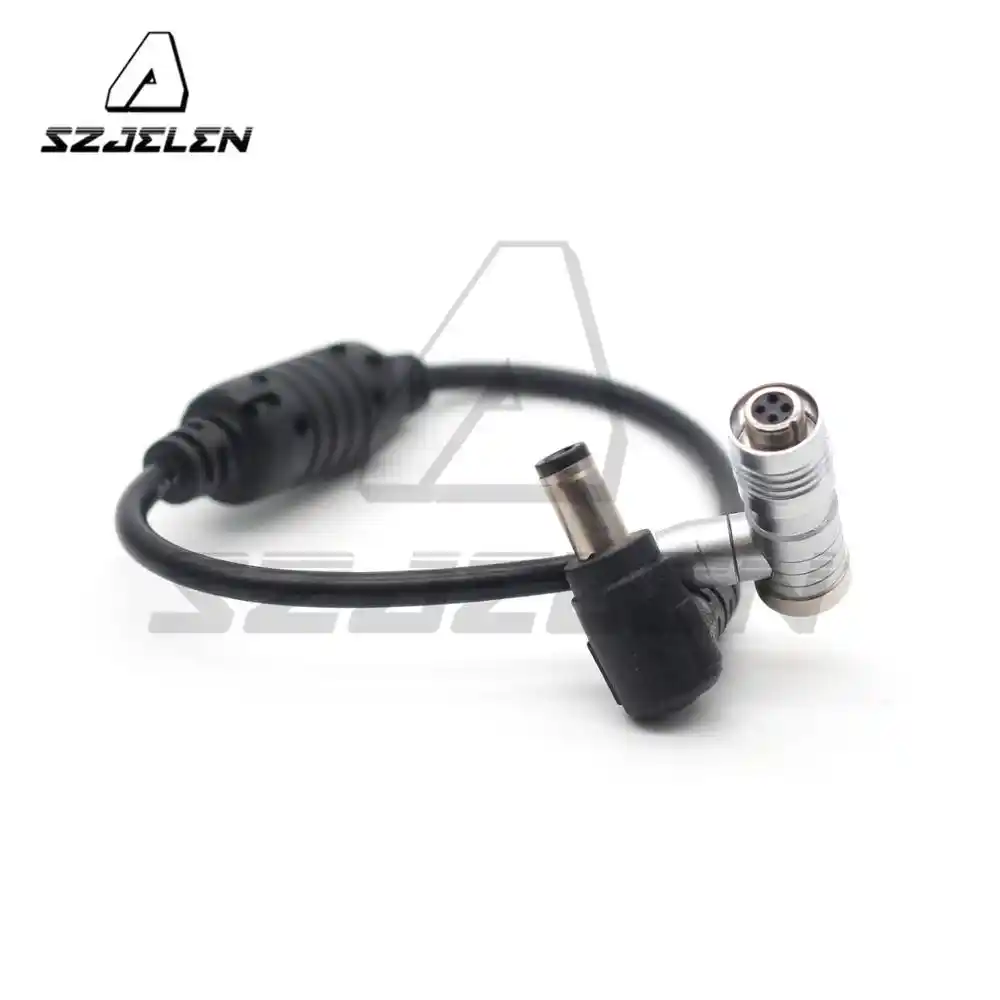 Portkeys Bm5 モニター電源ケーブル Dc2 5 に 4 ピンメスコネクタライトアングル電源ケーブル Portkeys Bm5 Connectors Aliexpress