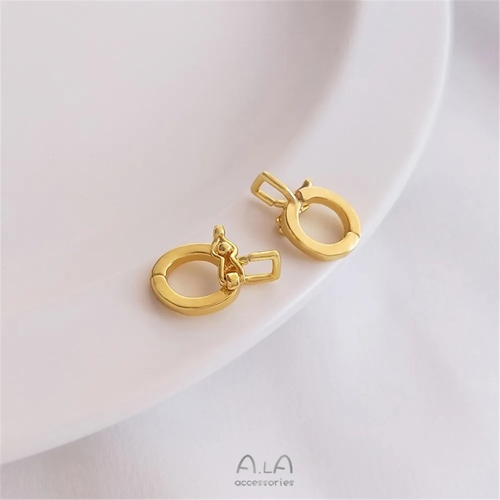 Рисунок 3 - Цветная универсальная подвесная застежка 18 карат