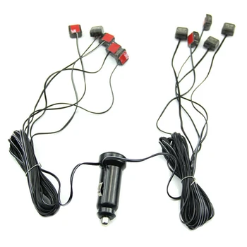 

Dashboard LED Decorative Light 10 in 1 Car Cigarette lighter Decoration