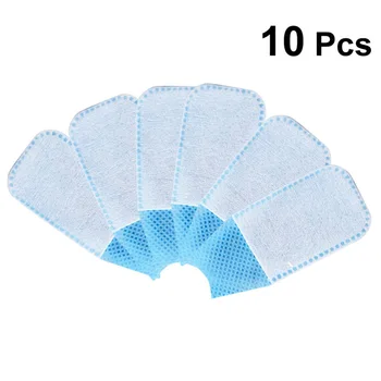 

10pcs Disposable Finger Stalls Toothbrush Soft Gauze Dental Finger Brush Oral Hygiene Cleaning Wipes