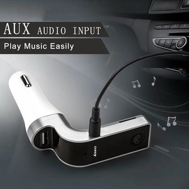 4 в 1 беспроводной Bluetooth FM передатчик громкой связи автомобильные аксессуары