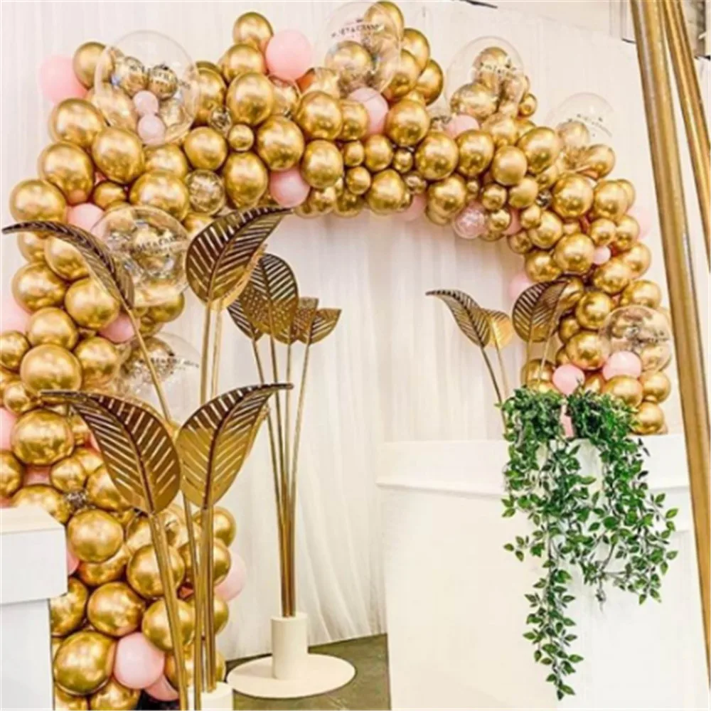 Nouveau ballon en Latex, vente en gros, 5/100 pouces, Ballons à hélium mat  pour fête d'anniversaire, décoration de fond d'arc de mariage, 20-10/12  pièces - AliExpress