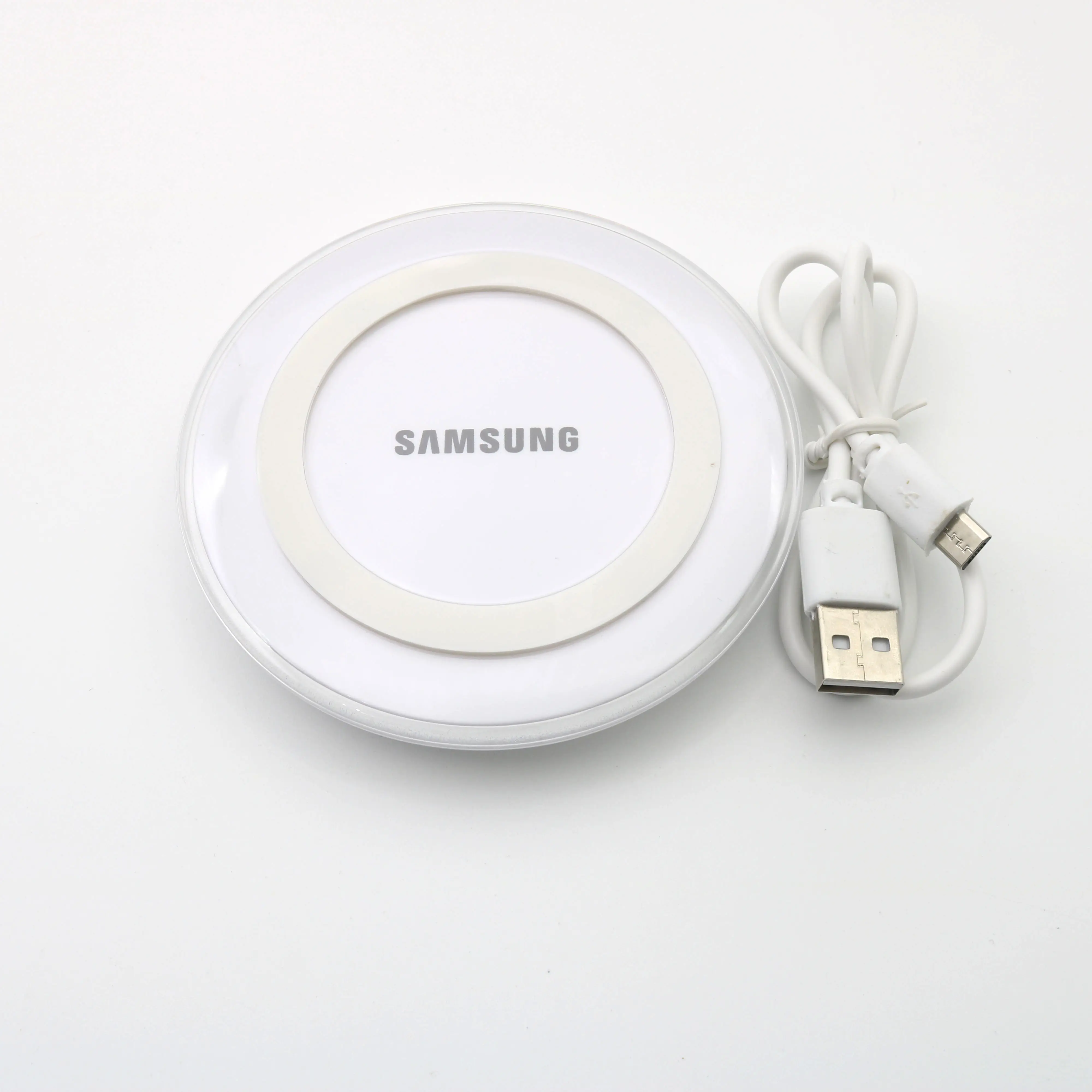 

Original 2A QI Wireless Charger for Samsung Galaxy S6 S7 S8 S9 Plus Note 9 8 for iPhone X Xs MAX XR 8 plus USB Phone Charger