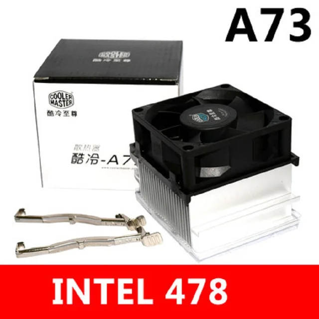 AIRE-B informatique - COOLER MASTER X DREAM i117 - Radiateur ventilateur ,  Compatible Socket 775 / 1150 / 1151 / 1155 / 1156, alu