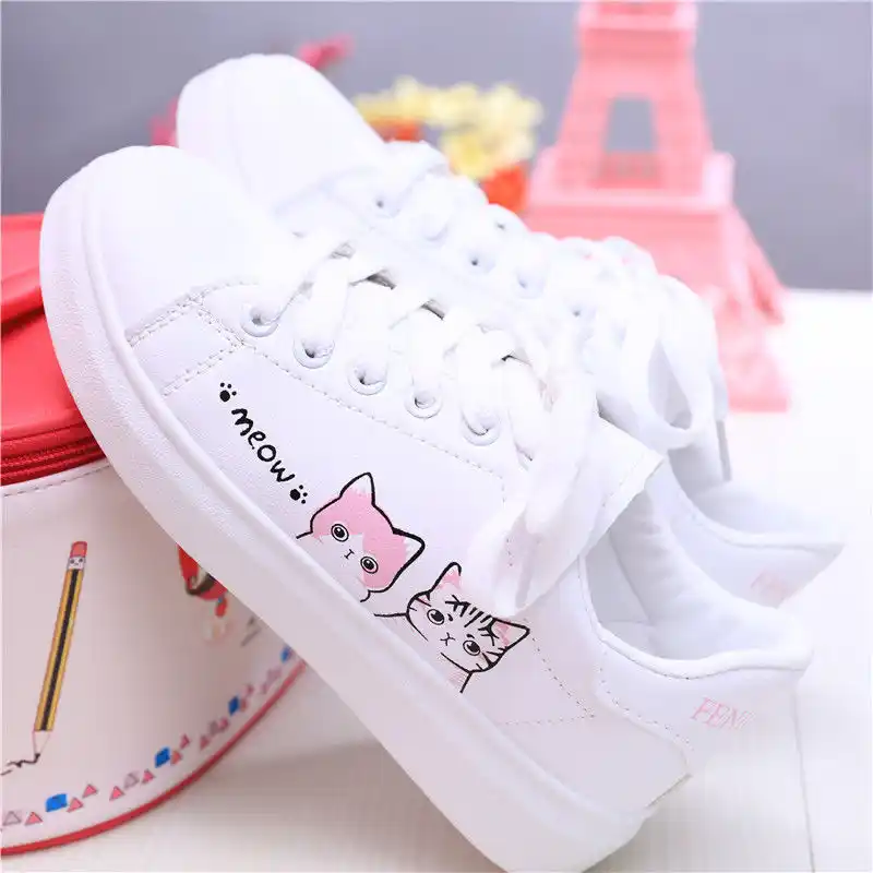 cute girl sneakers