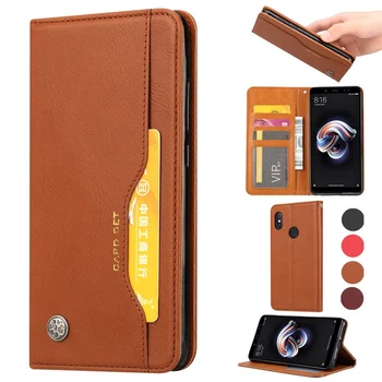 

Luxury Flip Case For Xiaomi Mi Note 10 Pro Max3 Mix 2s 8 SE A2 Lite redmi note 8t Vintage PU Leather case Redmi Note 8 Pro 8 T