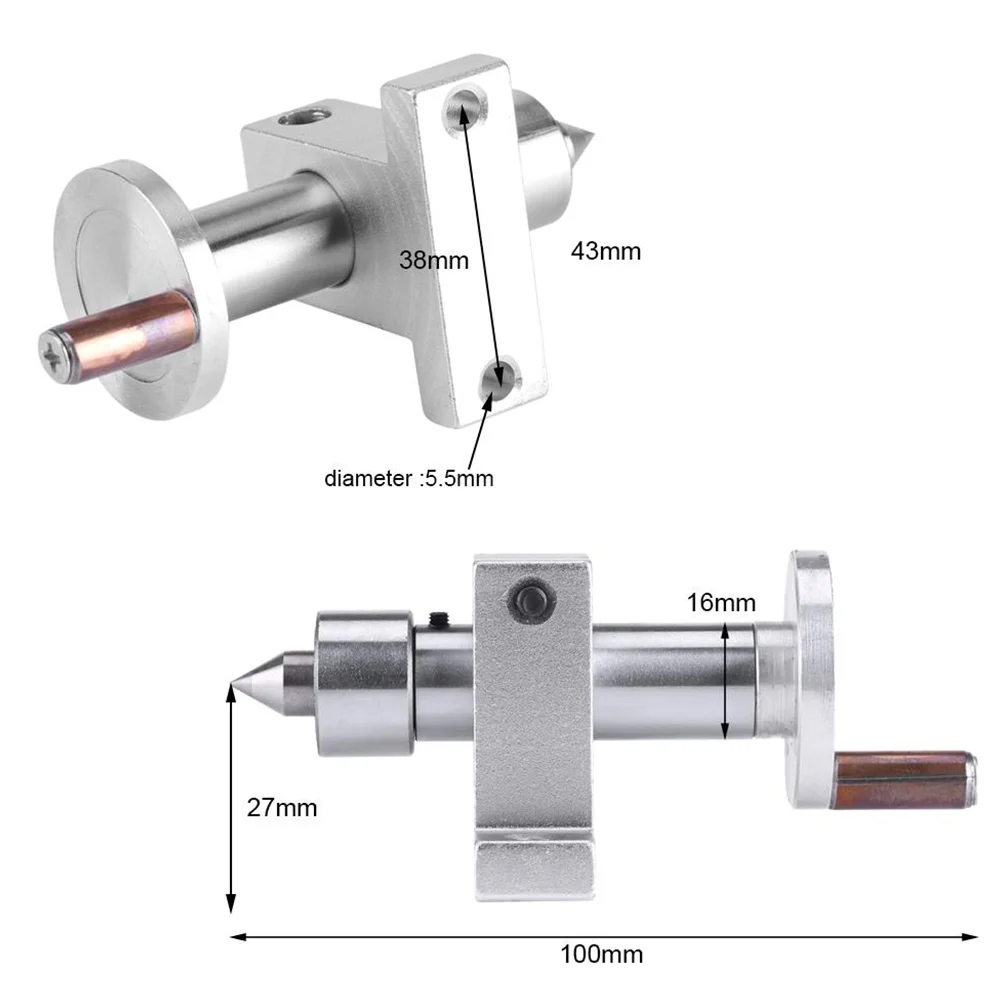 Telescopic Rocker Rotating Top Top Homemade Miniature Woodworking Lathe Lathe Thimble Beads