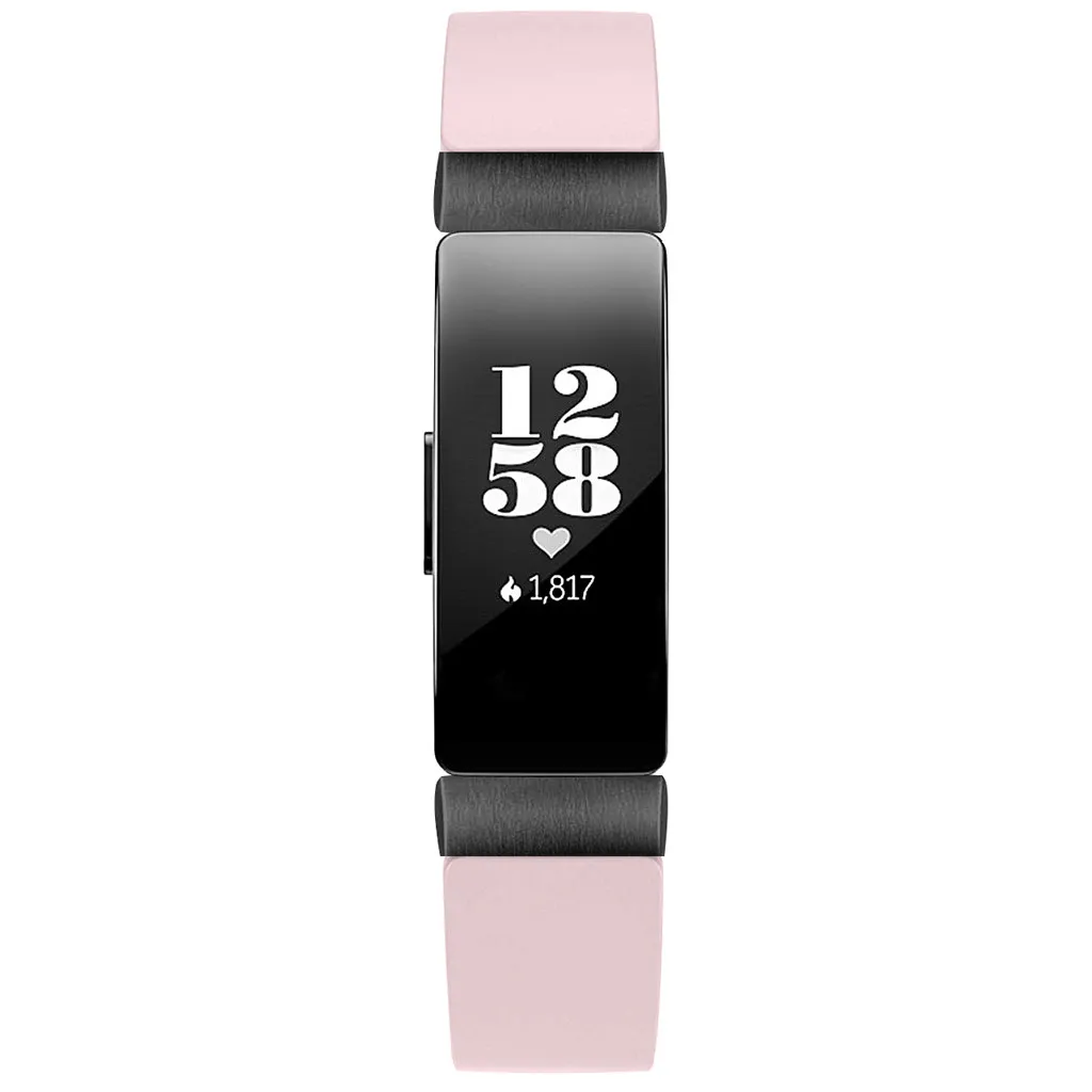 Двойной тур кожаный ремешок для часов Браслет для Fitbit Inspire/Inspire HR унисекс подарок для друга роскошный ремешок для часов длинный ремешок
