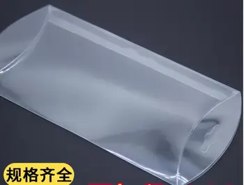 

500pcs/lot Plastic Bow Tie Packing Boxes 13x8.5cm Bowtie Scarf Packaging Boxes Bowtie Set-up Box Carrying Cases Wholesale
