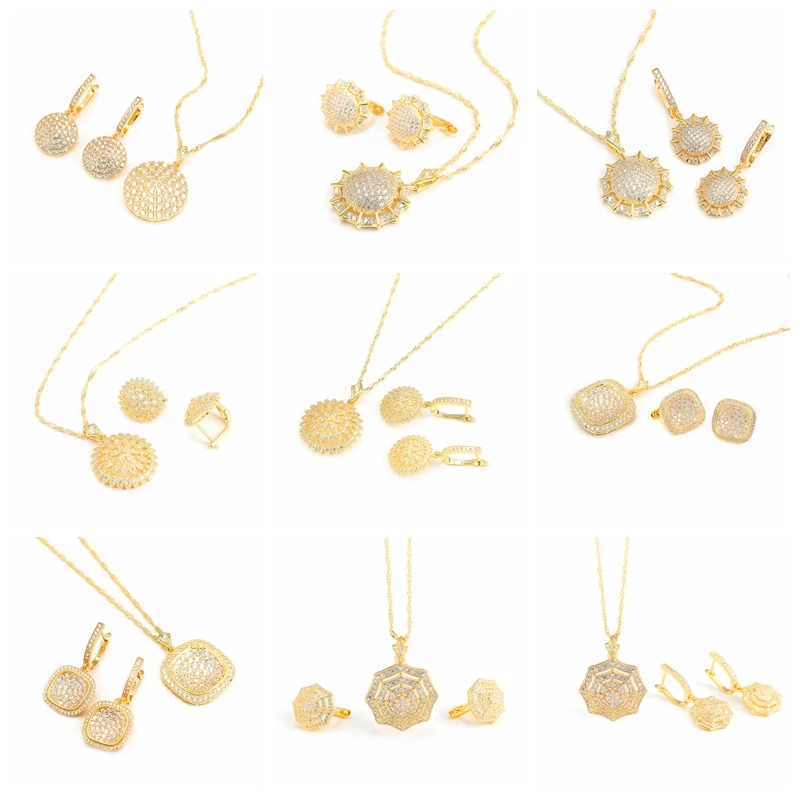 Винтажные серьги подвески с микрозакрепкой из фианита для женщин индийские