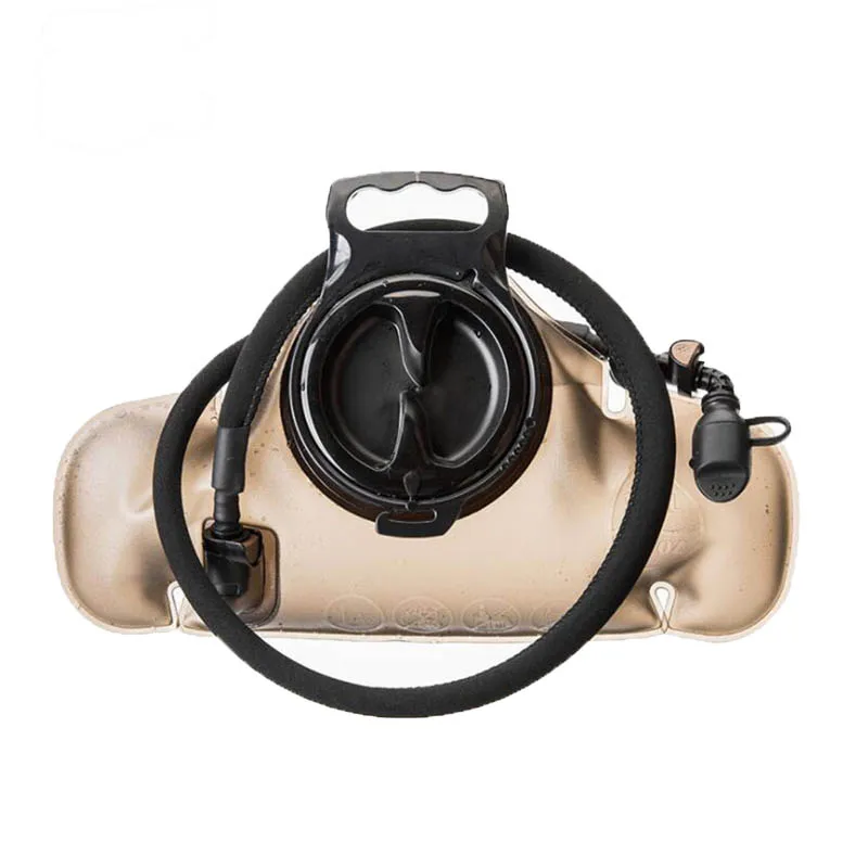 

1.5L TPU Water Bladder Bag Pack Tactical Portable Hydration System Waist Backpack Outdoor Travel Camping Cycling Camel Water Bag