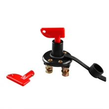 200A Mini Marine Battery Switch Battery Isolator 12-24V Disconnect Rotary Switch Selector Removable Key For Boat Rv Vehicle 200A Mini Marine Battery Switch Battery Isolator 12-24V Disconnect Rotary Switch Selector Removable Key For Boat Rv Vehicle