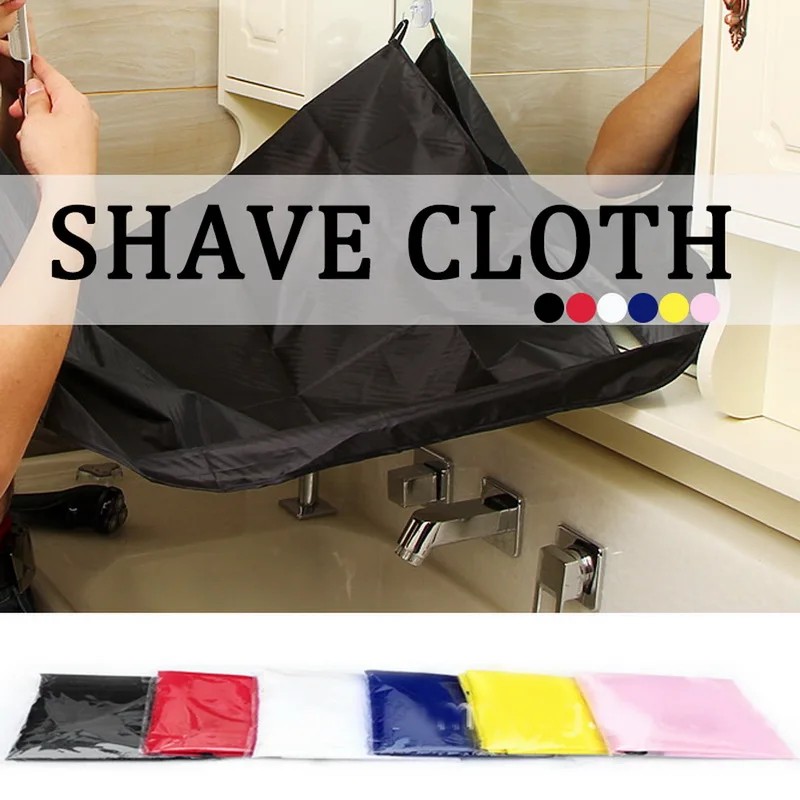 Men Bathroom Beard Shaving Apron Towel Keep Tiny Cleaning Storage Cloth Waterproof Floral Household | Дом и сад