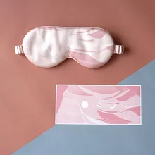 19 Momme 100% mulberry silk multicolor Sleep Eyeshade Printed original design Real Silk Eye Mask  Eyepatch Blindfold cover