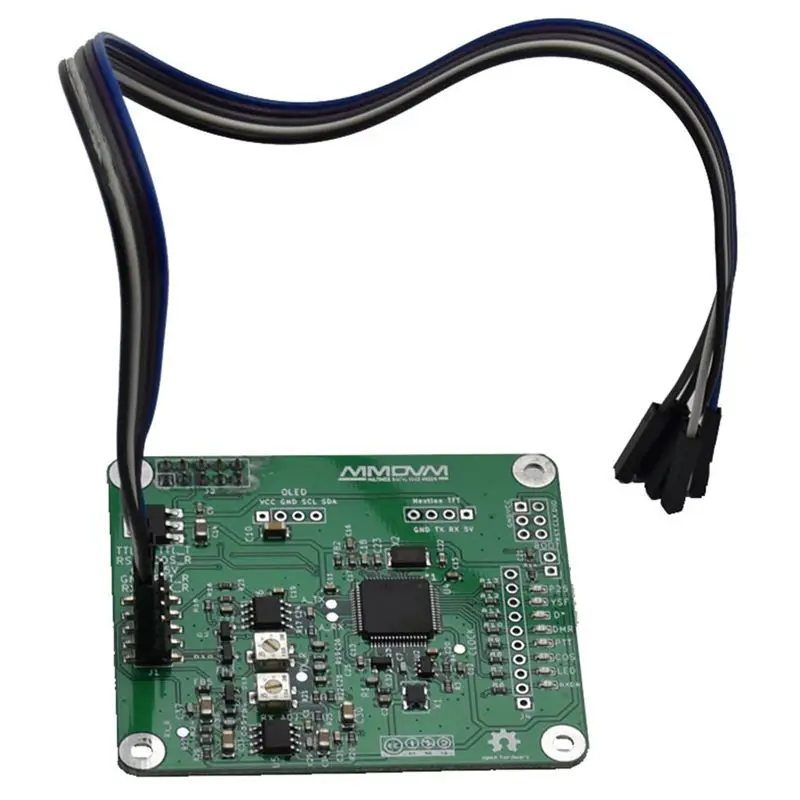 MMDVM многорежимный цифровой голосовой модем с открытым исходным кодом для Raspberry Pi