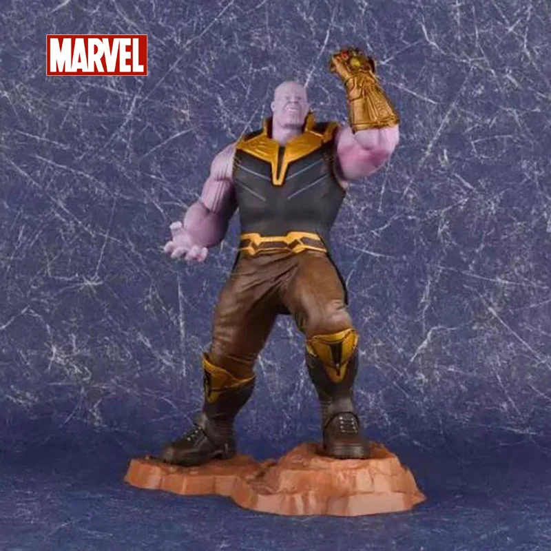 Marvel Thanos экшн-игрушки Фигурки Модель Мстителей 1/6 весы статуя фигурка игрушка детский подарок супер герой