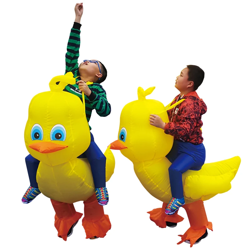 New Inflatable Yellow Duck Costume Animal Duck Cosplay Inflatable party Costume Halloween Costume For Woman Man Kid Adult New Inflatable Yellow Duck Costume Animal Duck Cosplay Inflatable party Costume Halloween Costume For Woman Man Kid Adult