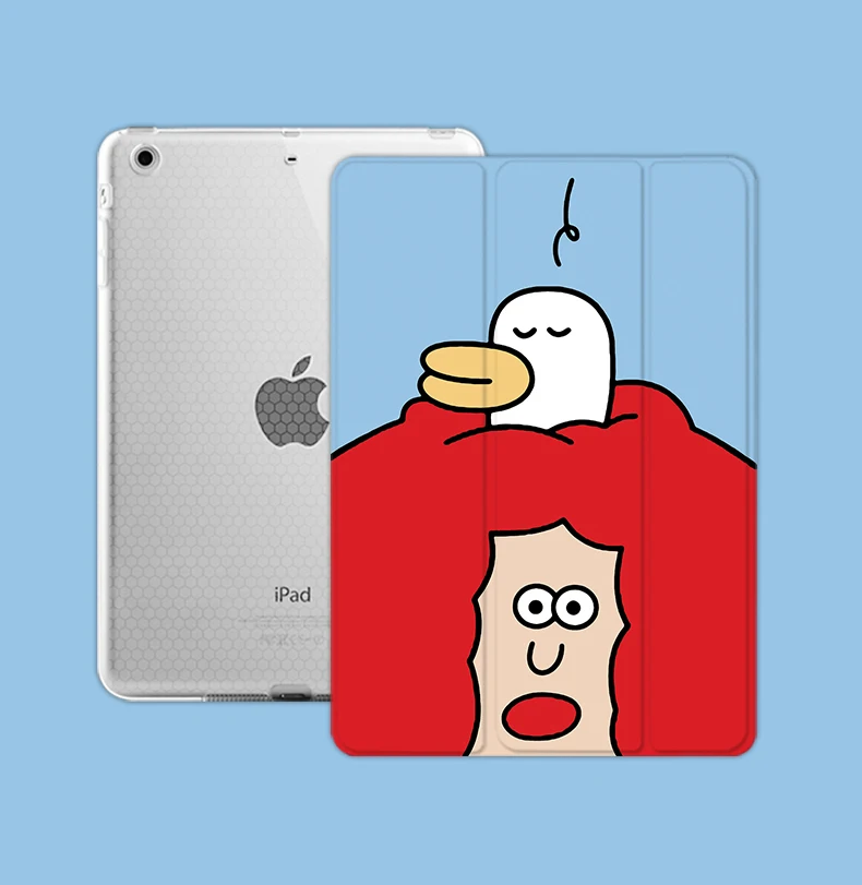 Чехол-подставка для Планшеты ipad Mini1 на возраст 2, 3, 4, 5, ipad air 2 3 pro 11 10,5 10,2 дюймов мультфильм Защитный чехол для ipad 2, 3, 4 18 9,7 - Цвет: For ipad Air Air2