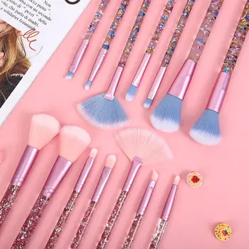 

7pcs High-Quality Professional Makeup Brushes Set Eyeshadow Powder Foundation Eyebrow Blending Cosmetic Beauty Tools Kit