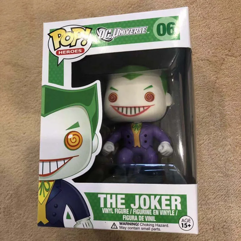 Фигурка героя из фильма Вселенная DC в оригинальной коробке|Игровые фигурки и