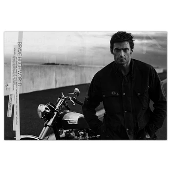 

Hugh Jackman Poster and Print Wall Art Canvas Painting Wall Picture For Living Room Decor Home Decoration