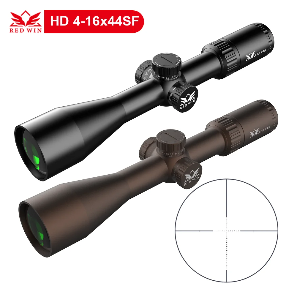 Охотничий прицел Red Win 4-16x44 SF 30 мм 1/10 мил регулировка с системой блокировки высокое