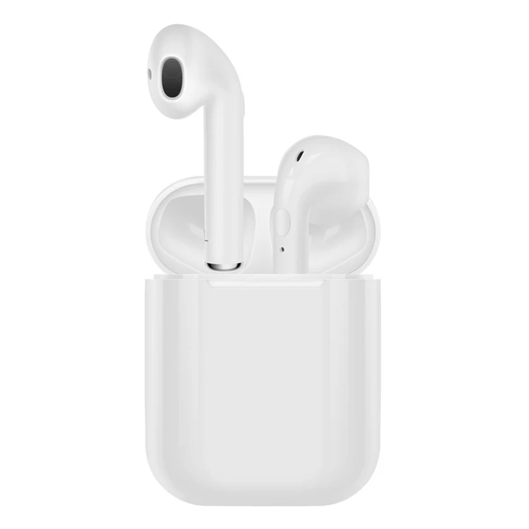 TWS Беспроводные наушники с двойными ушками настоящие стерео беспроводные I9S