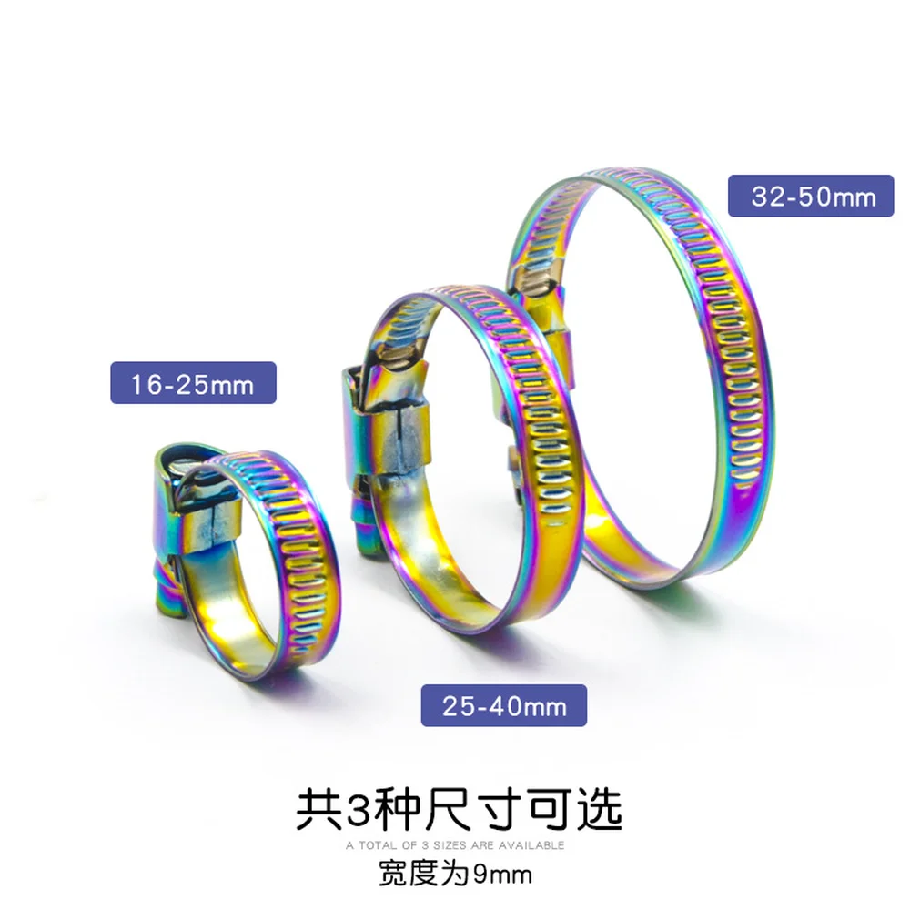 SPIRIT BEAST Universal Motorcycle Air Filters Reinforcement Fixture Stainless Steel Air Filter Motorcycle Air Filter