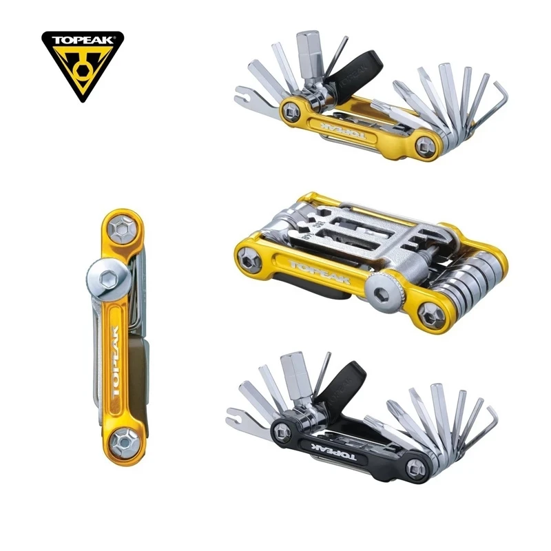 TOPEAK Bike Multitool Portable Bicycle Mini Combination Repairing