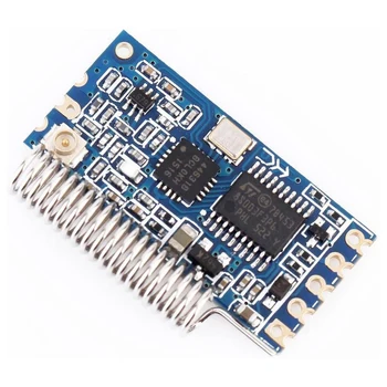 

HC-12 433Mhz SI4463/SI4438 Wireless Serial Port Module 1000M Replace Bluetooth with Antenna
