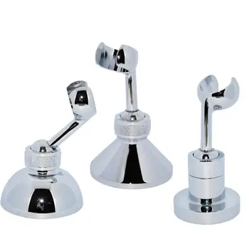 

Universal Shower Head Holder Wall Mount Luxury Bathroom Copper Adjustable Showerhead Rack Bracket Bath Shower Faucet Accessories