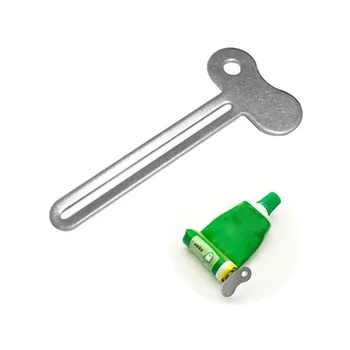Spremiagrumi in acciaio accessori per il bagno detergente per il viso Dispenser per spremiagrumi con tubo di dentifricio 1