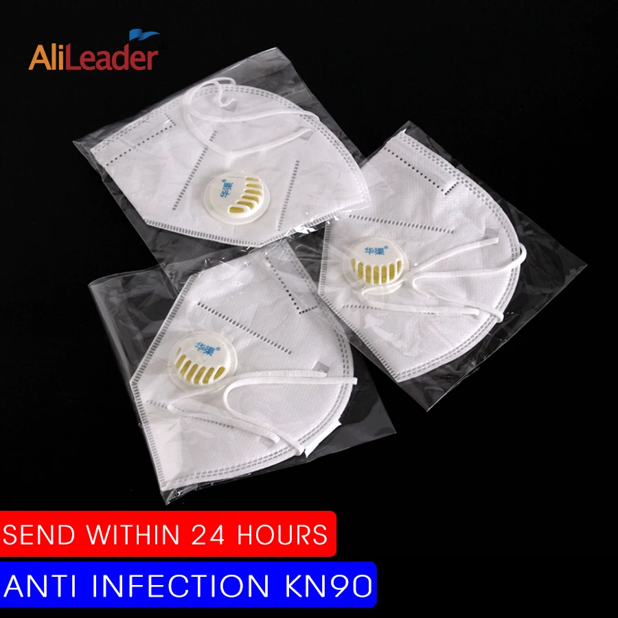 

Alileader Quick Delivery High Quality Anti-Viru Respirator Disposable Mask Non-Woven Fabric Face Mouth Mask For Hair Stylists