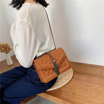 

Fashion Women Handbag Luxury crocodile Leather Flap Shoulder Bag for Female crossbody bags Large capacity Totes coffee and black