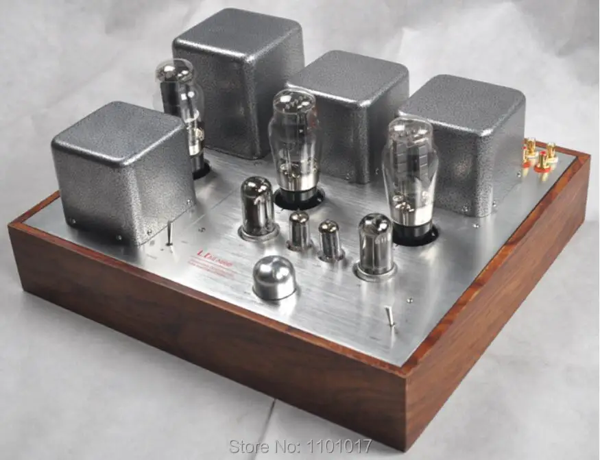 Laocao LC-500A 2A3 Полный усилитель трубки прямого нагрева HIFI EXQUIS одноконтурная