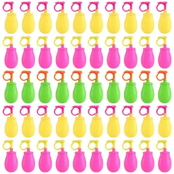 

50pcs Small Water Shooters Toy Plastic Water Shooting Toy Beach Water Play Toy