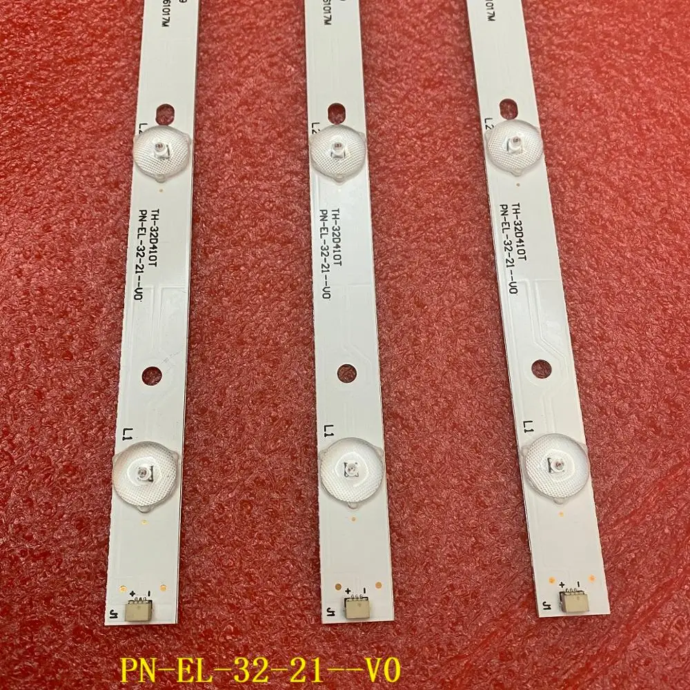 Retroiluminação Led Tira 7led para Panasonic Tx32csw514 Tx-32es503b Tx-32ds500e 32ds500b Pn-el-3221--v0 - Image 3