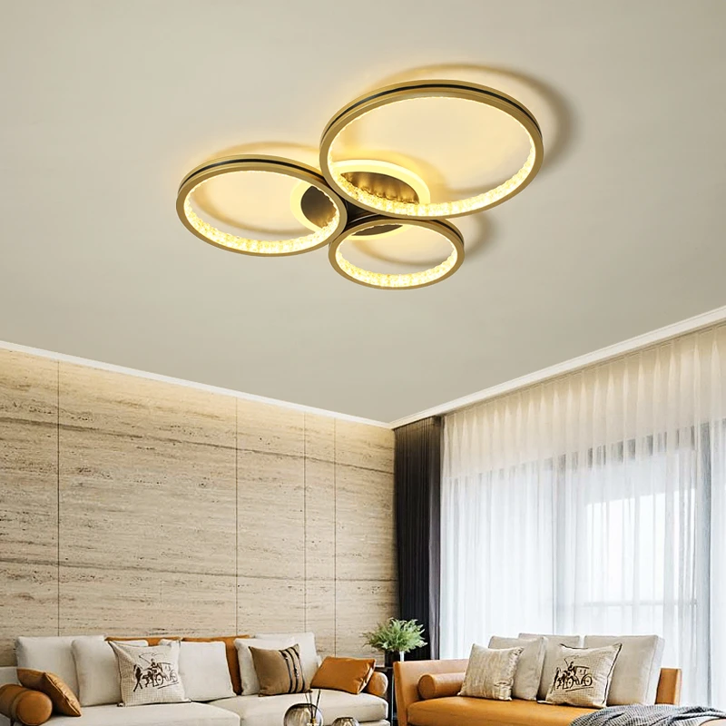 chandelier for living room Contemporary Led Ceiling Chandelier Loft Simplicity Light Luxury for Home Decoration Living Room Study Dining Table Lighting antique chandeliers