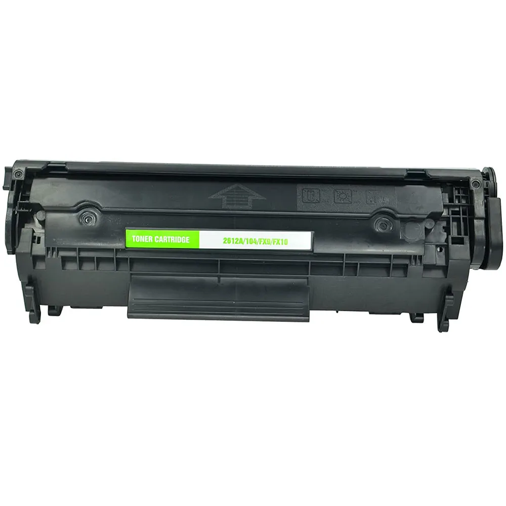 LiC-Store 2x Q2612A Compatible Black Toner Cartridge For HP LaserJet 1010 1012 1018 1020 1022 1022n 1022nw 3015 3020 3030