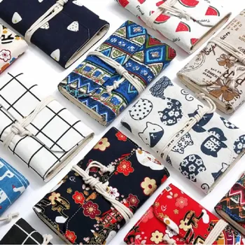 

Fabric Hand Account Book Cloth Leaflet Japanese-style Retro Literature and Art Online Celebrity Book GIRL'S Heart Blank Deconstr