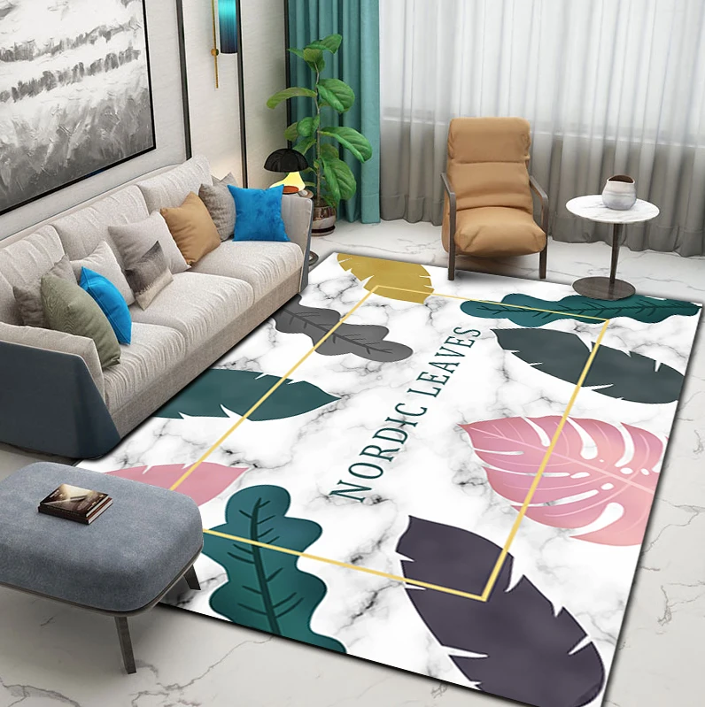 

Nordic Inswind Carpet Simple Modern Bedroom Full Living Room Tea Table Sofa Bedside Tami Mattress Customization