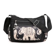 Женские сумки-мессенджеры, Женская водонепроницаемая нейлоновая сумка, женская сумка через плечо, женские сумки-мессенджеры через плечо, Bolsa