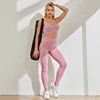 Sexy Women Leggings Bubble Butt Push Up Fitness Legging Slim High Waist Leggins Mujer Seamless Fitness Legging 2