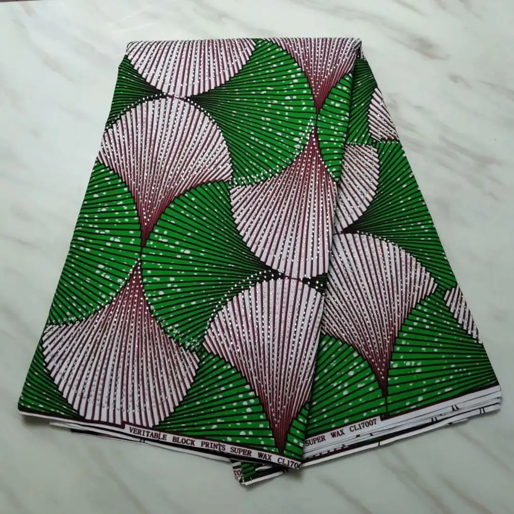 

Factory price Superior African Wax Prints Fabric and African Lace Fabric with StonesFor Christmas party Dresses Winn128r