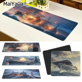 

MaiYaCa High Quality World of Warships Game DIY Design Pattern Game mousepad Free Shipping Large Mouse Pad Keyboards Mat