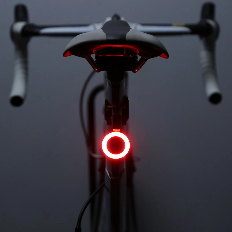 Multi Lighting Modes Bicycle Light USB Charge Led Bike Light Flash Tail Rear Bicycle Lights for Mountains Bike Seatpost