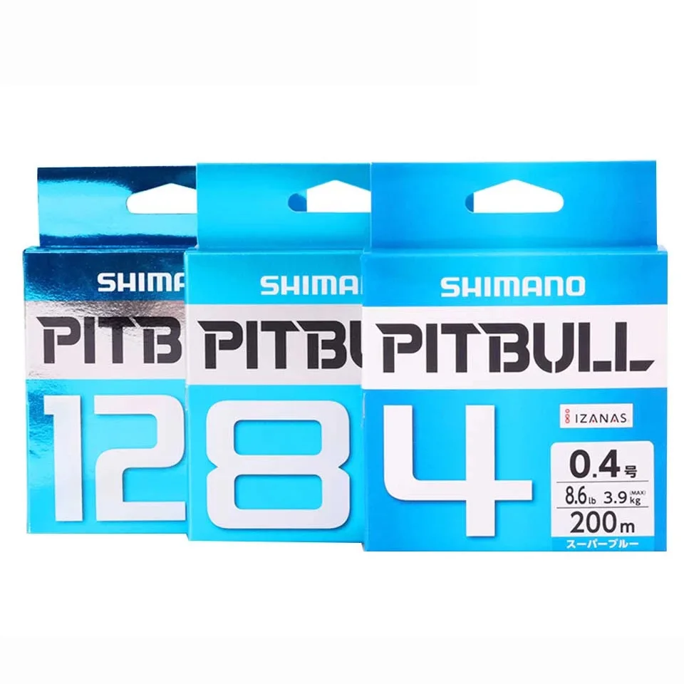 DAIWAレグザLT4000C-XH PITBULL 1.2号 150m Original SHIMANO Fishing Line PITBULL 150M X4/X8/X12 PE