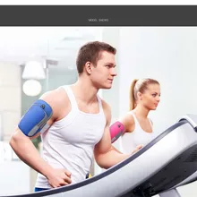 Многофункциональный спортивный мобильный кошелек с защитой от пота, нарукавники для iPhone 6, 6s, 7, 8 Plus, для спорта на открытом воздухе, для телефона, нарукавники, размер 6 дюймов